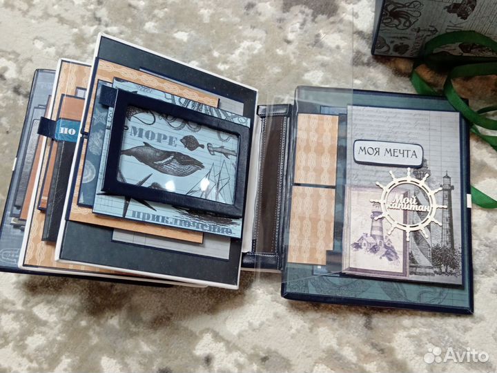 Фотоальбом подарочный