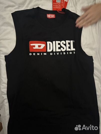 Майка diesel футболка