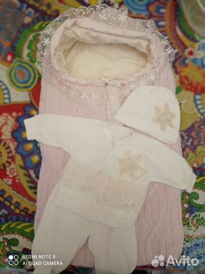 Конверт на выписку новый