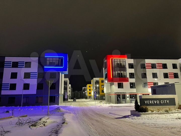 1-к. квартира, 35,4 м², 4/4 эт.