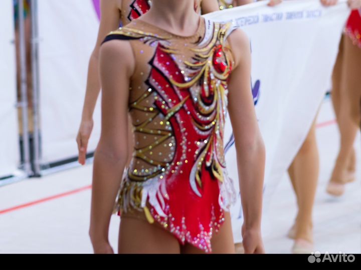 Купальник для художественной гимнастики