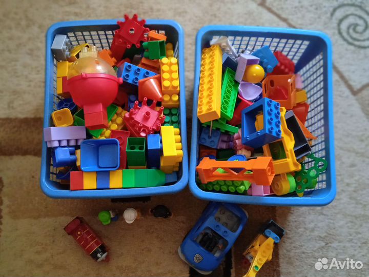 Lego duplo конструктор пакетом