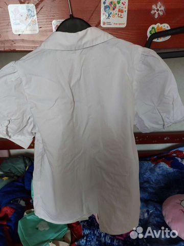 Рубашка белая для девочки