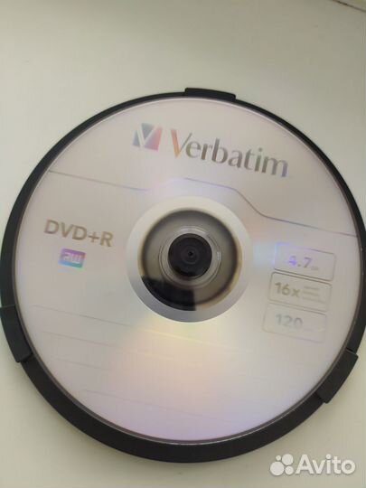 Dvd + RW диски, Cd R болванки