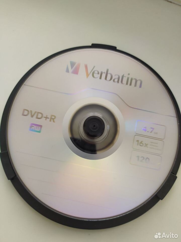 Dvd + R диски