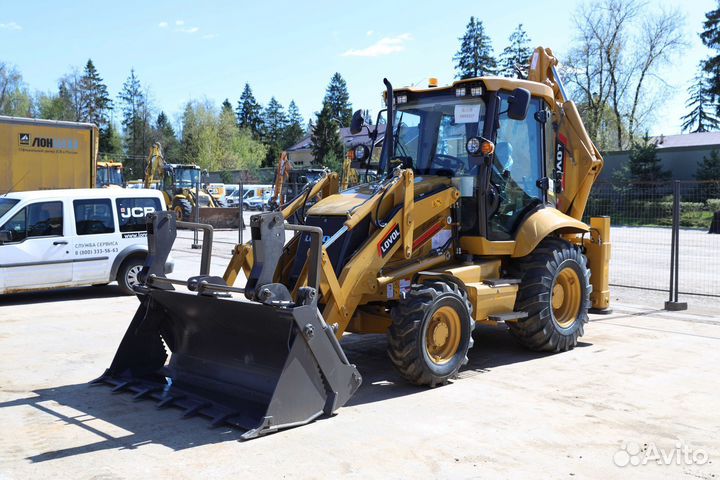 Экскаватор-погрузчик Lovol FLB468-II, 2022