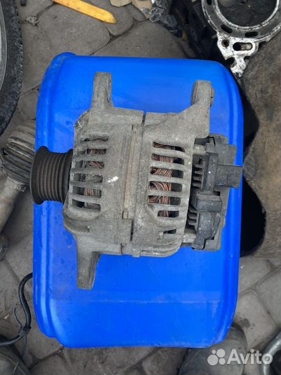 Opel astra h генератор