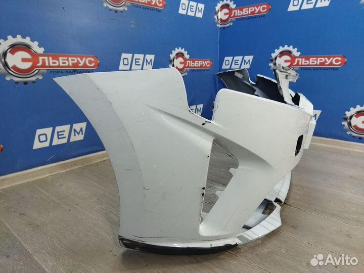 Бампер передний Kia Rio 4 фb 2017