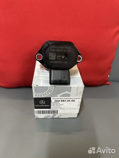 Клапан электромагнитный Mercedes-Benz A2649820500