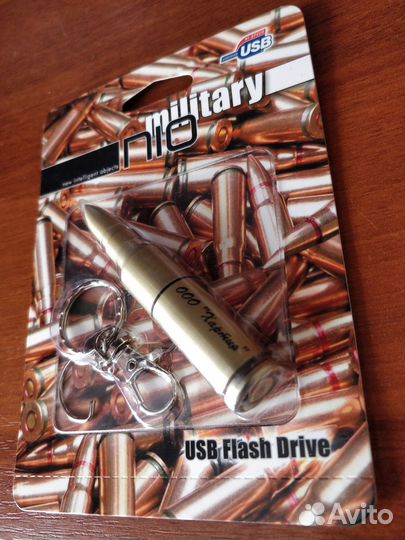Новая, эксклюзивная Usb флешка 16 Gb