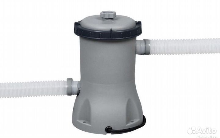 Каркасный бассейн 404х201х100