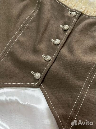 Винтажный топ y2k