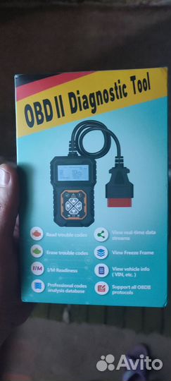 Obd2 сканер