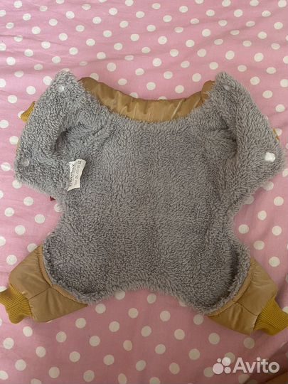 Зимний комбинезон новый хs