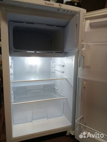 Холодильник бу маленький Бирюса 108