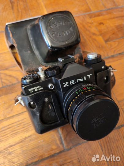 Фотоаппарат Zenit TTL Helios-44M
