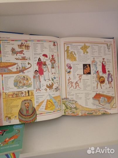 Разнообразные книги на английском языке