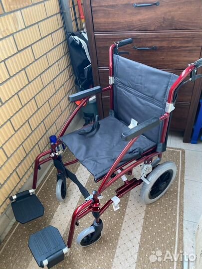 Коляска для инвалидов бу