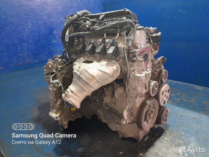 Двигатель honda mobilio 2005 GB1 L15A vtec 188