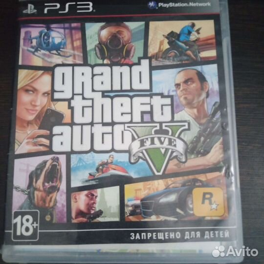 Игры для пс 3 gta 5