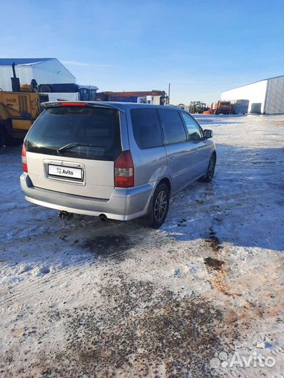 Mitsubishi Space Wagon 2.4 AT, 2001, 265 000 км