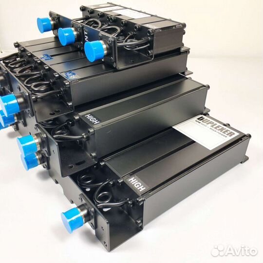 Дуплексер VHF/UHF 10/30/50 Вт