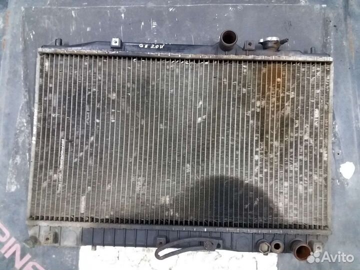 Радиатор mazda 626