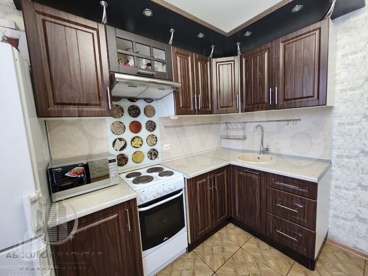 2-к. квартира, 62 м², 2/17 эт.