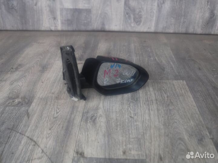 Зеркало правое №14 Mazda 2 7 контактов 2011