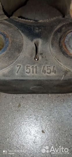 Муфта эластичная bmw