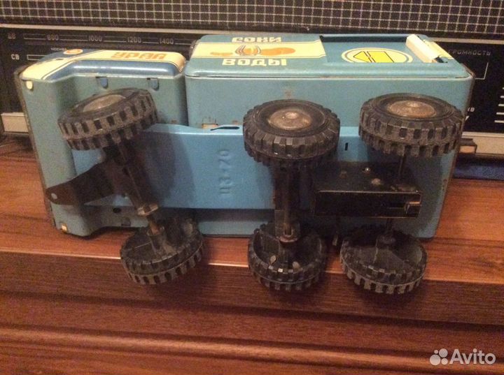 Железная машинка СССР