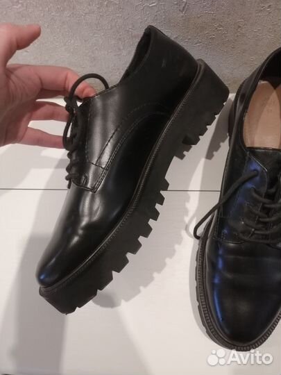 Туфли(ботинки, броги, лоферы) H&M 41 размер