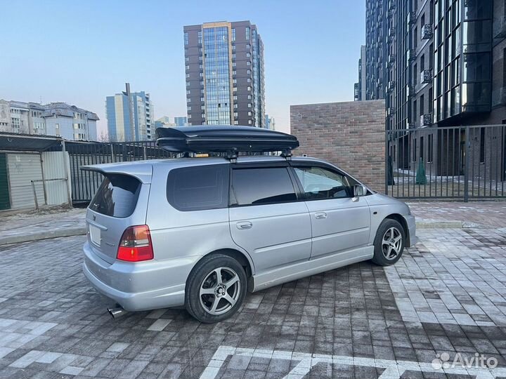 Honda Odyssey 2.3 AT, 2001, 339 000 км