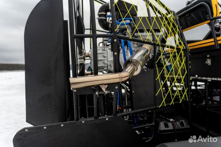 Аэролодка cargo 700 7,0 м с доп. освещением