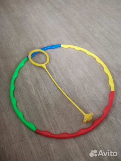Обруч и напольная скакалка