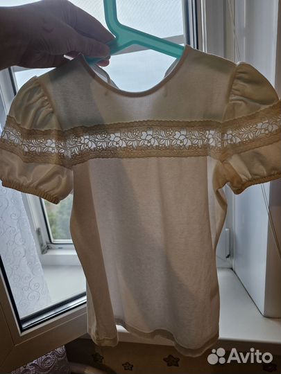 Блузка для девочки