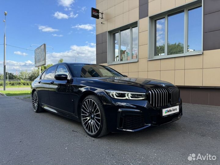 BMW 7 серия 3.0 AT, 2020, 53 163 км