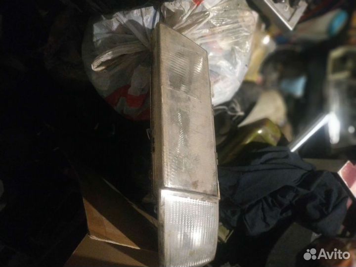 Левая и правая и задние фонари