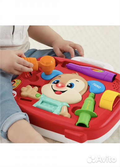 Медицинский набор умный щенок Fisher price