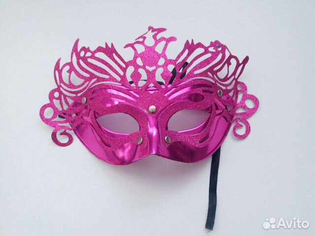 Маска карнавальная