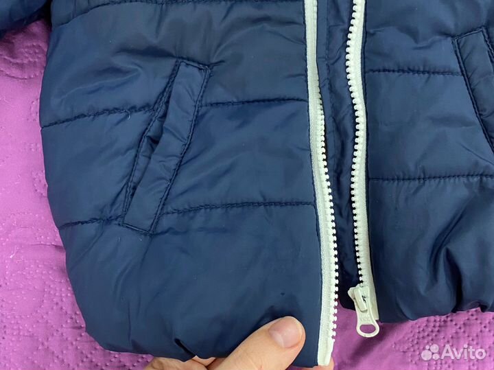 Куртка демисезонная Uniqlo 74 р