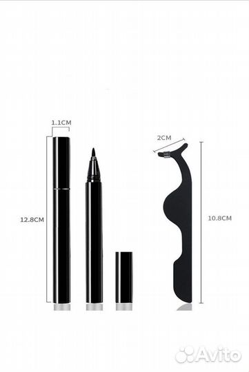 Накладные ресницы ленточные