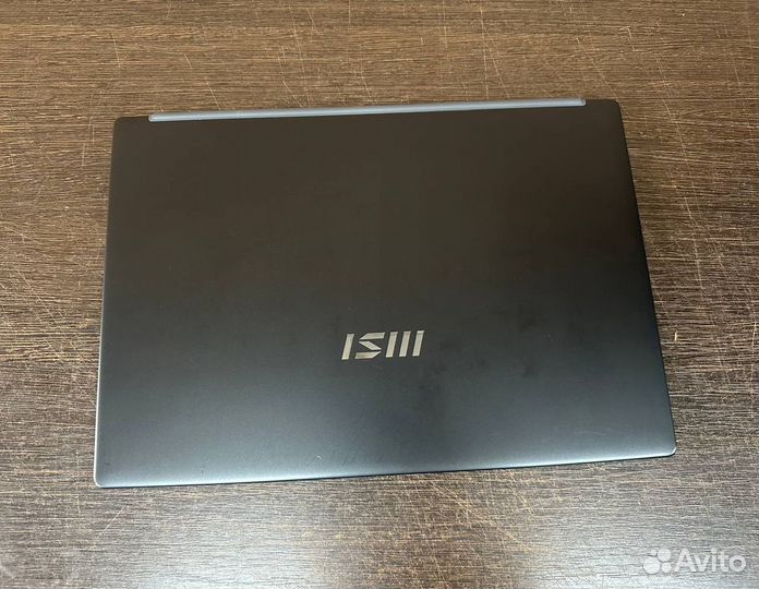 Ноутбук MSI/i5-12/IPS/Full HD/SSD/8Гб