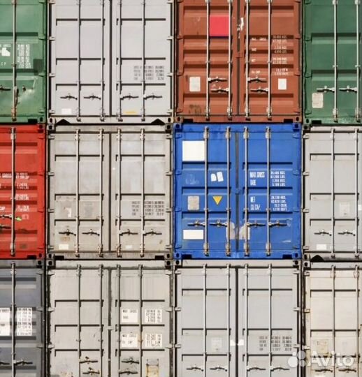 Морской контейнер 40 футов