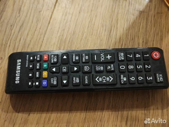 Пульт к телевизору samsung