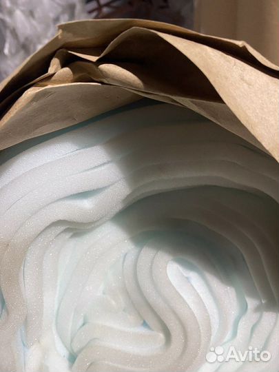 Поролон мебельный 10мм 1х2м