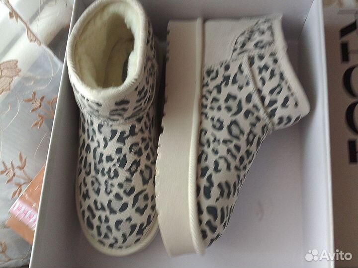 Угги женские натуральные 42р очень удобные