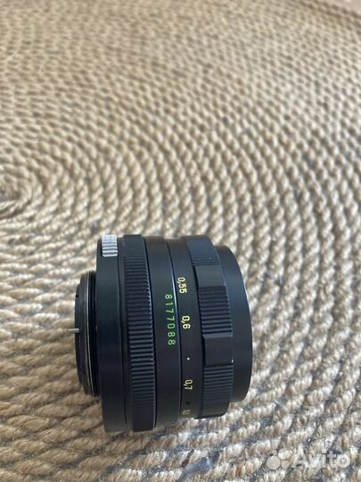 Объектив helios 44m