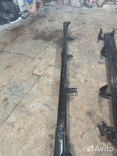 Продам родные подножки на тлк 100