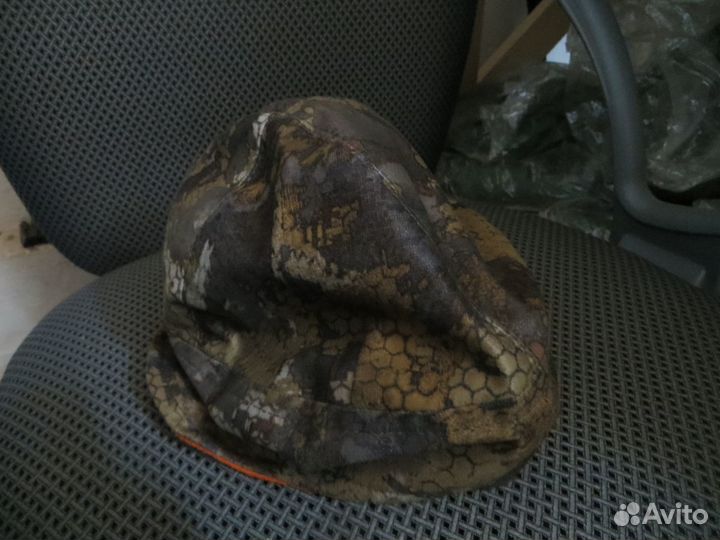 Шапка демисезонная, мембрана. Хольстер. р 57-58